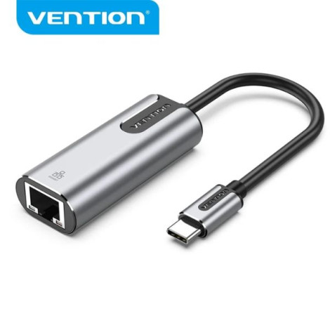 Cáp chuyển đổi USB-C to LAN VENTION dài 15cm CFN-HB