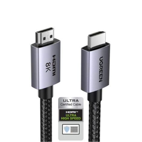 Cáp HDMI 2.1 dài 2m tốc độ 48Gbps ...