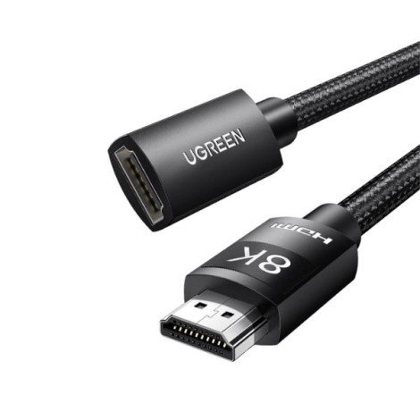Cáp HDMI 2.1 nối dài 1m 8K tốc độ 48Gbps Ugreen 40447