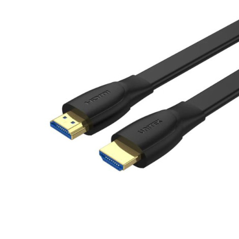 Cáp HDMI Dẹt 18Gbps 4K60Hz dài 5m UNITEK C11063BK-5M
