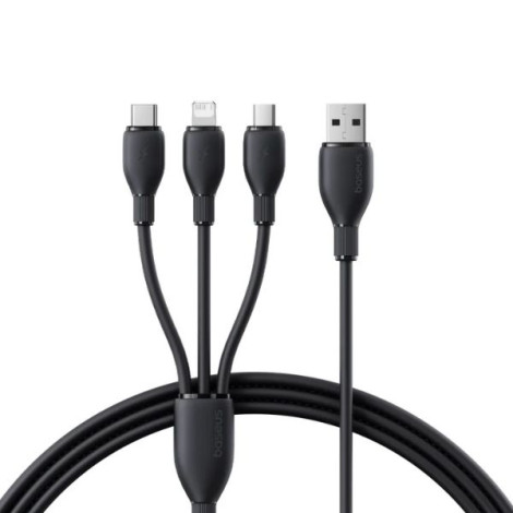 Cáp sạc nhanh đa năng 3 trong 1 Baseus New ...