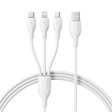 Cáp sạc nhanh đa năng 3 trong 1 Baseus New ...