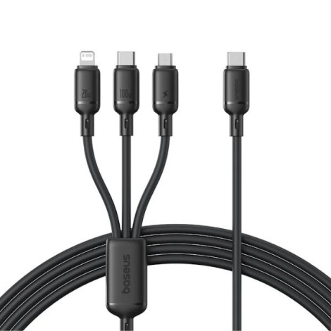 Cáp sạc nhanh đa năng 3 trong 1 Baseus ...