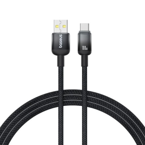 Cáp sạc nhanh USB to Type-C Baseus Discolor ...