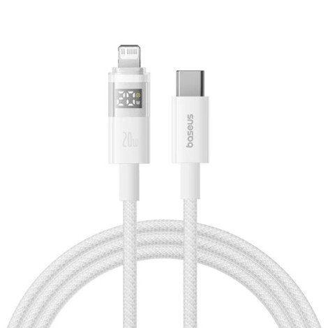Cáp Type-C to Lightning Baseus Display 2 20w ...