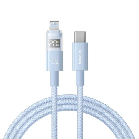 Cáp sạc nhanh Type-C to Lightning Baseus ...