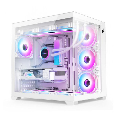 Case E-Dra ECS1504 White