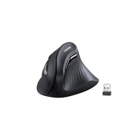 Chuột công thái học không dây Ugreen 25444 Silent Black
