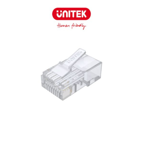 Đầu bấm mạng RJ45 Cat6 UTP UNITEK OT1091ATP01 (100 cái)