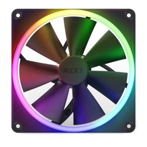 Fan Case NZXT F140RGB 140mm Single Black RF-R14SF-B1