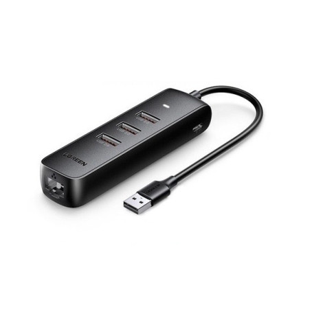 Hub USB 2.0 4 cổng hỗ trợ nguồn Type-C 5V-2A Ugreen 20984