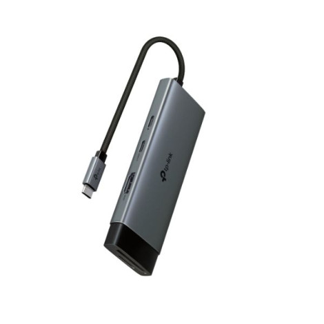 Hub USB Type-c 7 trong 1 4K@60Hz, 5Gbps Tplink UH7020C