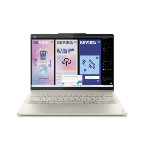 Laptop Lenovo Yoga 7 2-in-1 14ILL10 83JQ0093VN (U7-258V/ Ram 32GB/ SSD 1TB/ Touch/ Windows 11 Home/ Office/ 3Y/ Seashell)