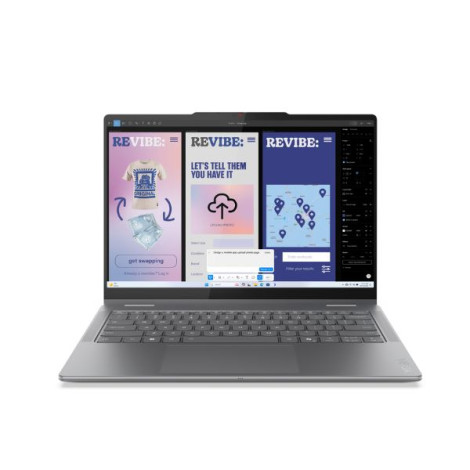 Laptop Lenovo Yoga 7 2-in-1 14ILL10 83JQ0049VN (U7-285V/ Ram 32GB/ SSD 1TB/ Touch/ Windows 11 Home/ Office Home 2024/ Microsoft 365 Basic/ 2Y/ Xám)