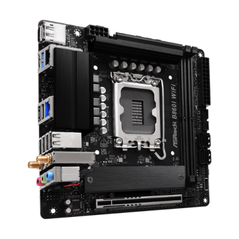 Mainboard ASRock B860I WIFI (2 x DDR5/ 128GB/ ...