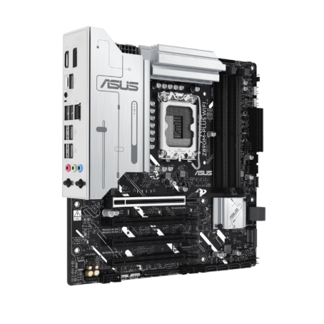 Mainboard Asus Z890M-PLUS WIFI-CSM (4 x DDR5/ 256 GB/ LGA 1851/ Micro ATX)
