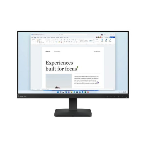 Màn hình LCD Lenovo L24-4e 68C2KAC1VN (23.8 inch/ 1920 x 1080/ 250 cd/m2/ 4ms/ 100Hz)