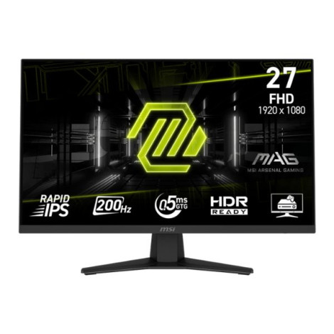 Màn hình LCD MSI MAG 274F (27 inch/ 1920 x 1080/ 0.5ms/ 200Hz)