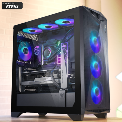 Máy bộ TNC x MSI DRAGON TITAN U9R32S1TV5080 (Ultra 9 285K/ Ram 32GB/ SSD 1TB/ RTX 5080 16GB/ 3Y)