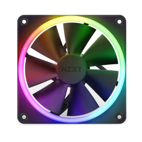 Quạt tản nhiệt NZXT F120RGB Single Black RGB RF-R12SF-B1