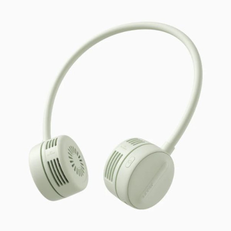 Quạt đeo cổ Jisulife FA25 1800mAh Green (J2323)