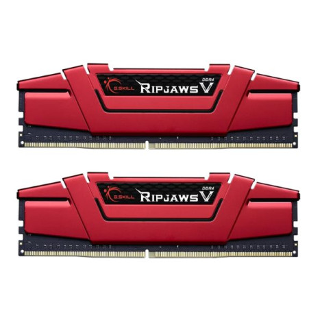 RAM Desktop G.Skill Ripjaws V 32GB DDR4 Bus 3000Mhz F4-3000C16D-32GVRB