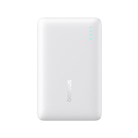 Sạc dự phòng Baseus EnerFill FP21 10000mAh 22.5W (3-Port) White (P1008210D213-00)