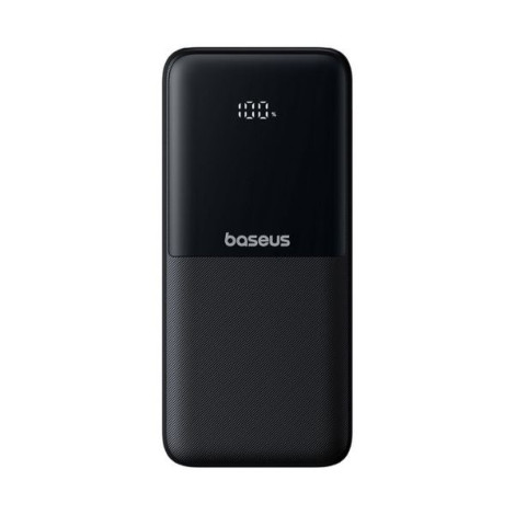 Sạc dự phòng Baseus Lipow Dual-Cable 10000mAh 22.5W Black (P10079101123-00)