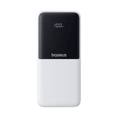 Sạc dự phòng Baseus Lipow Dual-Cable 20000mAh 22.5W White (P10079102213-00)