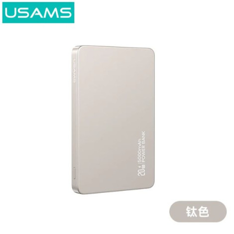 Sạc dự phòng không dây USAMS CD231 20W ...