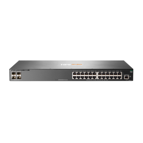 Switch Aruba 2930F 24G 4SFP - JL259A (28 port/ 10/100/1000 Mbps/ SFP)