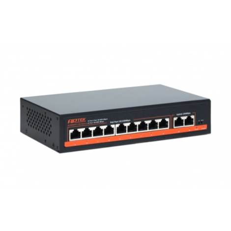 Switch PoE APTEK SF1092FP (11 Port 10/100 Mbps)