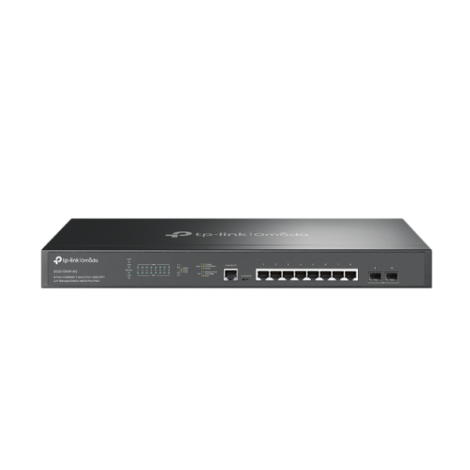 Switch PoE+ Layer 2+ TP-Link Omada SG3210XHP-M2 (10 port/ 2.5/10 Gbps/ SFP+)