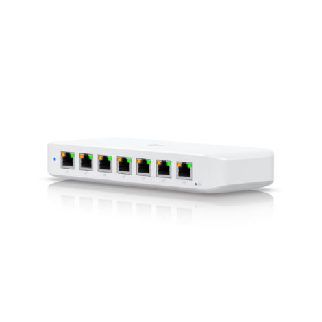 Switch PoE++ Unifi Ultra 210W Layer 2 USW-Ultra-210W (8 port/ 10/100/1000 Mbps)