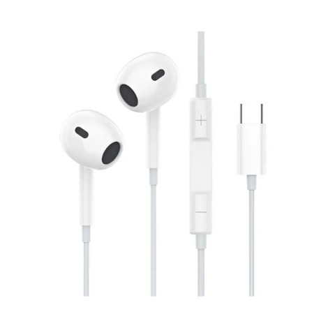 Tai nghe có dây Pisen SW-TC01 Type-C (White)