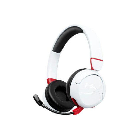 Tai nghe HP HyperX Cloud Mini Wireless White (7G8F2AA)