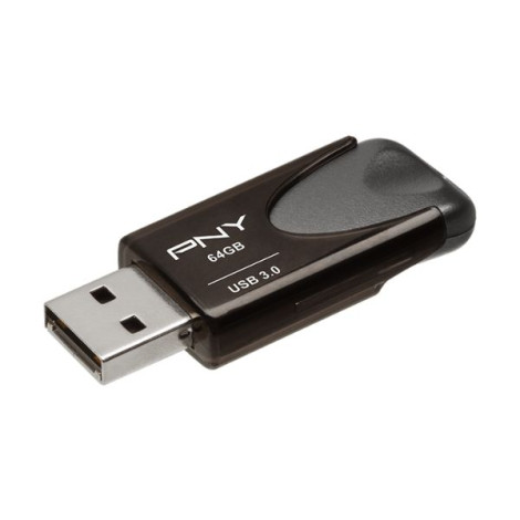 USB 3.2 PNY Elite Turbo Attaché 4 64GB P-FD64GTBAT4-GE