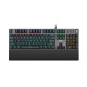 Bàn phím cơ Gaming có dây AULA F2058 Black Red Switch