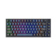 Bàn phím Gaming không dây E-DRA EK375v2 Black Blue Alpha