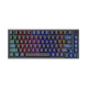 Bàn phím Gaming không dây E-DRA EK375v2 Blue Black Beta