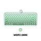 Bàn phím văn phòng Dual Mode ANNI MOFII màu Xanh Bạc Hà