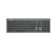 Bàn phím văn phòng không dây E-DRA EK507 Silent Black