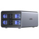 Box Ổ cứng gắn ngoài Type-C RAID 2 Bay Unitek S1308C01-EU