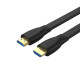 Cáp HDMI Dẹt 18Gbps 4K60Hz dài 2m UNITEK C11063BK-2M