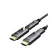 Cáp quang HDMI 2.1/Micro HDMI D-A DTECH dài 40m DT-HF3040