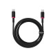 Cáp sạc nhanh Baseus Dura Type-C to Type-C 100W dài 2m P10377803U01-03 Red, Black