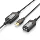 Cáp USB 2.0 nối dài Ugreen 25m 10325 có Chip khuếch đại