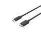 Cáp USB-C sang Micro-B USB 3.0 dài 1m UNITEK Y-C475BK