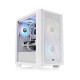 Case Thermaltake Micro Tower Versa H16 TG ARGB Snow