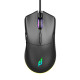 Chuột Gaming có dây E-DRA EM660 PRO Black Huano Switch